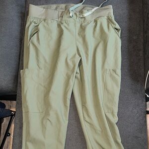 Med Couture Olive Green Cargo Pants